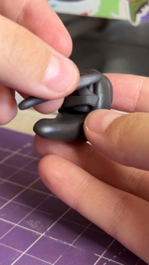 Леплю ботиночки