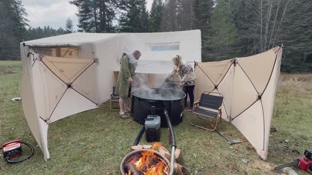 ATIK _ Вершина комфорта - Доада Джакузи Кемпинг смотреть онлайн