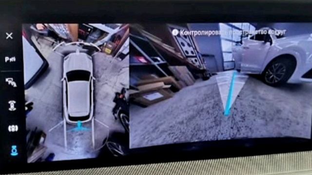 360 Surround View System Porsche CAYENNE E3 FL Restyling. PORSCHE-UPGRADE.RU смотреть онлайн