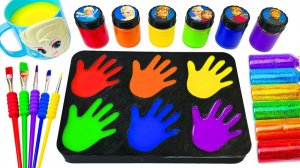 ИГРАЕМ В СЛАЙМЫ ЗАЛИВАЕМ В ФОРМЫ ЛАДОШЕК АСМР ВИДЕО ДЛЯ ДЕТЕЙ ДЕТСКИЙ КАНАЛ ИГРАЛКИ-ЗАЛИПАЛКИ