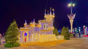 ЯЛТА. САМЫЙ КРАСИВЫЙ город Крыма готовится к Новому году! Ёлки, Набережная, Массандровский пляж