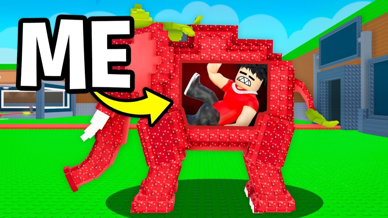 Укради брейнрот, но брейнроты могут тебя СЪЕСТЬ! смотреть онлайн