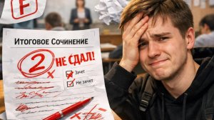 Как я сдавал Итоговое сочинение. Я НЕ СДАЛ, ИДУ НА ПЕРЕСДАЧУ