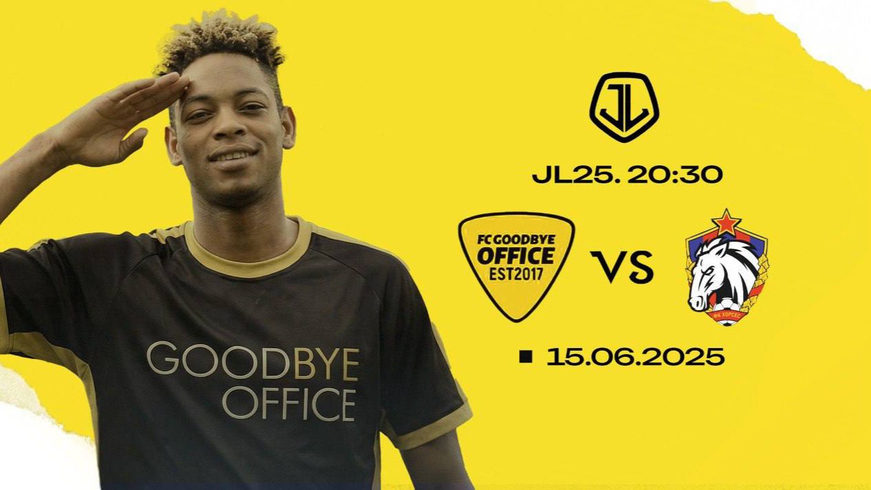 AFL25 Just League I Division 2  I 15.06.2025 I FC Horses 2_FC Goodbye Office