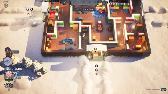 MINOS Home A-Labyrinth / Кошмарим воров