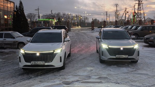 Evolute i-space с пробегом. Два авто по 2550тр