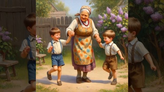 Бабушка бабУшка