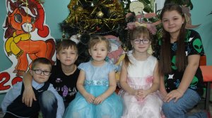 Софья, 10 лет, Алиса, 4 года, Варвара, 8 лет, Арсений, 7 лет, Матвей, 9 лет (видео-анкета)