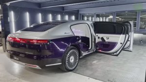 Maextro S800 2026 - Интерьер и Экстерьер