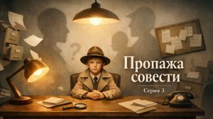 Детективное агентство непонятных дел. Серия № 3
