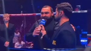 😡Четкий депутат Бийсултан Хамзаев устроил показательную джигитовку на «овощебазе» Fight Nights.