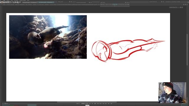 04. Reference Study 3 - Drawing the Body in 3D смотреть онлайн