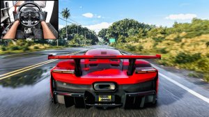 1200HP Ferrari F80 ｜ The Crew Motorfest ｜ Steering Wheel Gameplay