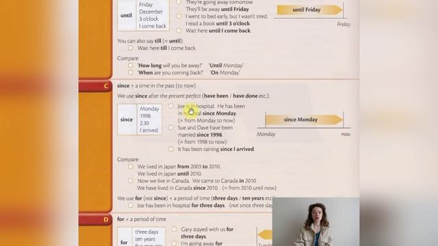 104 предлоги времени from ... to until since for смотреть онлайн