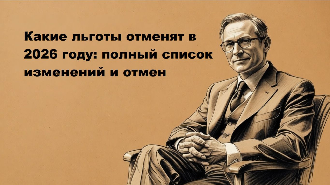 Какие льготы отменят в 2026 году: полный список изменений и отмен смотреть онлайн