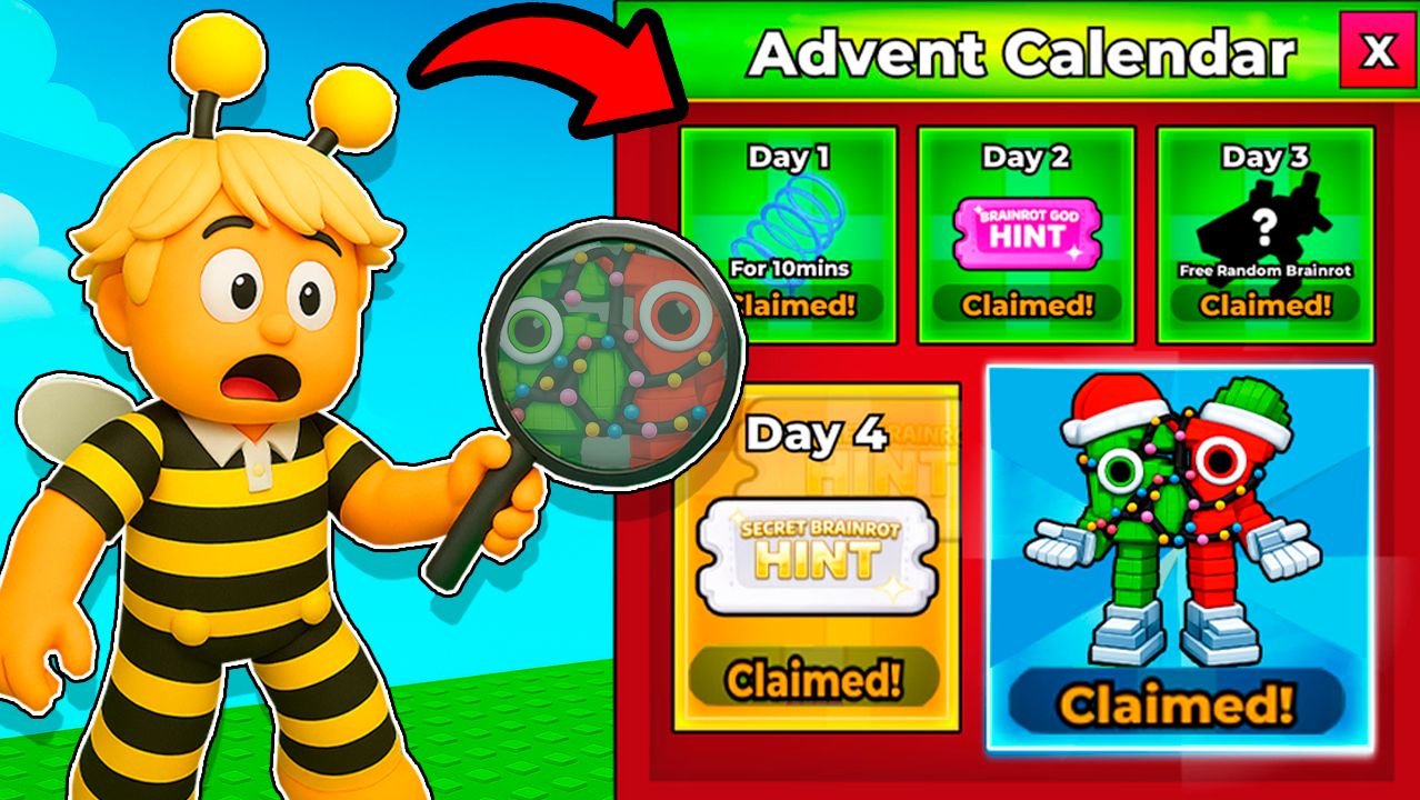 Как Найти и Получить Новых Брейнротов в Find the Brainrot Roblox смотреть онлайн