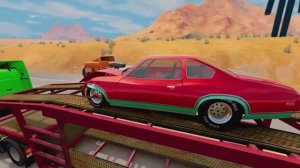 СМОТРИ МУЛЬТИКИ ПРО МАШИНКИ: Кто пройдёт трассу с лавой и болотом?