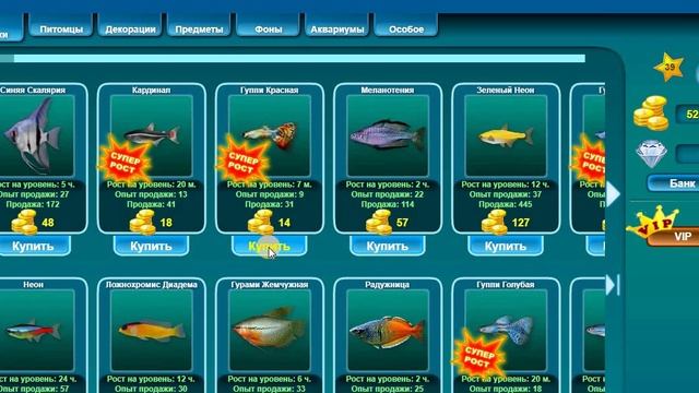 Ежедневное посещение аквариумов. День #510 смотреть онлайн