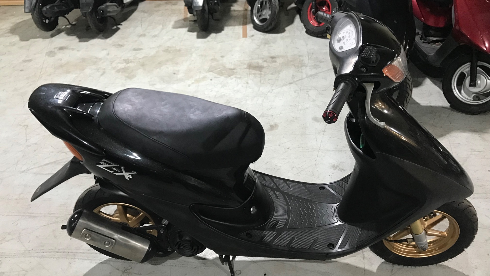 Honda Dio AF35 ZX, 2015