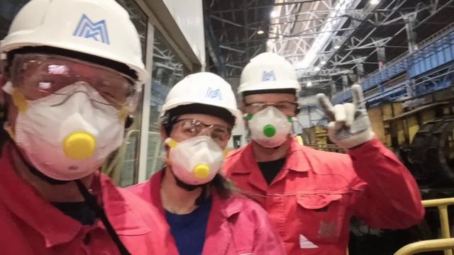 Магнитогорск. Металлургический комбинат. смотреть онлайн