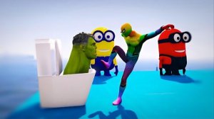 ЭПИЧЕСКИЙ ПАУК против АРМИИ СКИБИДИ В ГТА 5