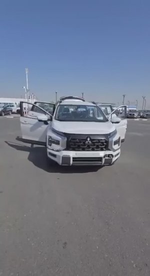 Новый Mitsubishi Xpander Cross 2026 за 2,79 млн. НА ЗАКАЗ из Дубая