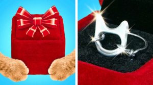 Моя кошка — гений! 🐱 Лучшие поделки и дешёвые украшения | 123 GO!