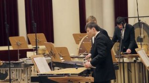 Ария Баха в исполнении MarimbaMix