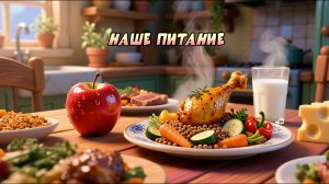 Наше питание: Куда исчезает бутерброд? 🥪🔍 | Плешаков | Окружающий мир 3 класс