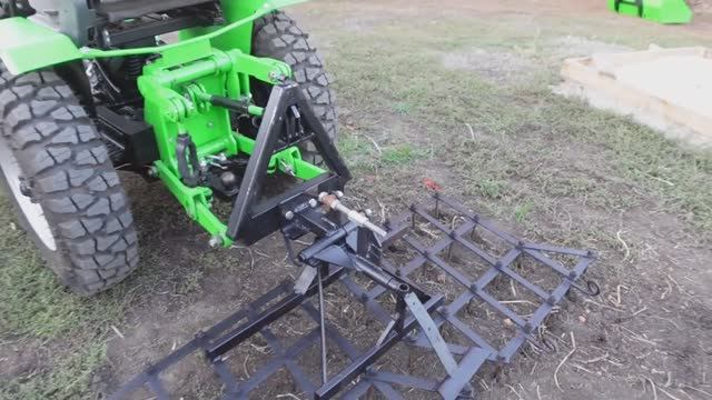 DIY Mini Tractor МИНИТРАКТОР ПРОБА БОРОНЫ смотреть онлайн