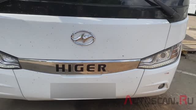 Диагностика автобуса HIGER KLQ6128LQ 2021года с двигателем CUMMINS смотреть онлайн