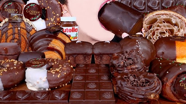 шоколадный асмр