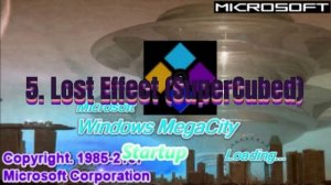 Windows MegaCity (2107) Startup Sound in Lost Effect Powers (1-10)