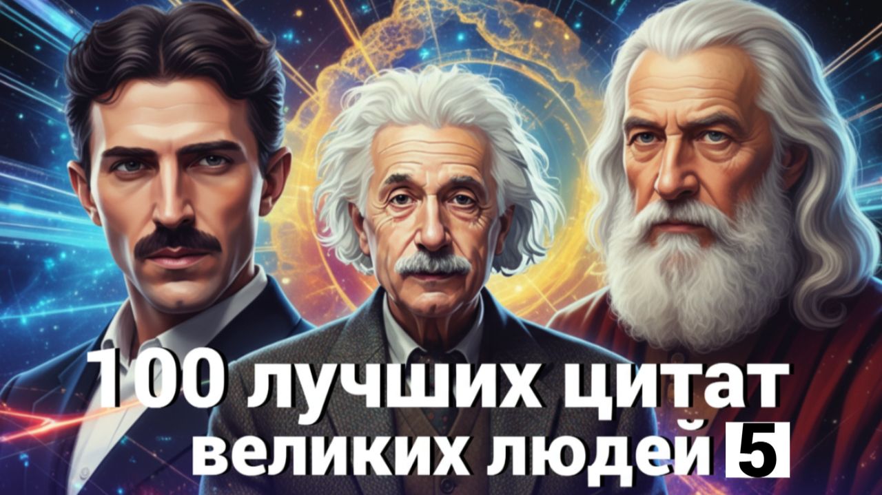 100 ЛУЧШИХ ЦИТАТ ВЕЛИКИХ ЛЮДЕЙ С ГЛУБОКИМ СМЫСЛОМ ЧАСТЬ 5 лучшие цитаты великих людей смотреть онлайн