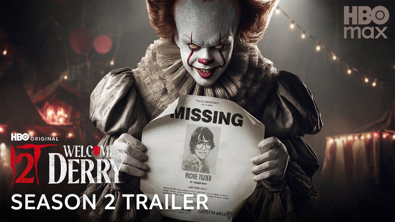 ОНО: Добро пожаловать в Дерри 2-й сезон (Трейлер 2026) смотреть онлайн