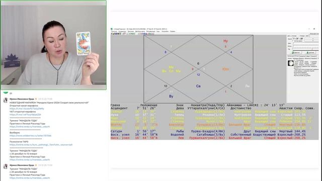 Астропрогноз на 2026 и Мандала года смотреть онлайн