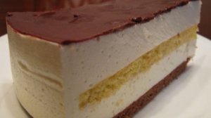 Торт «Птичье молоко» с маскарпоне