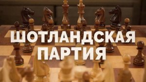 ШОТЛАНДСКАЯ ПАРТИЯ ЗА БЕЛЫХ. Вариант 4...Сс5 Се3