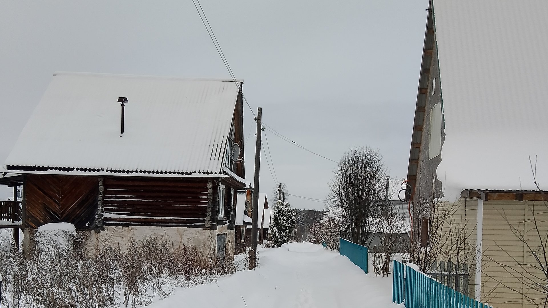 Неделю зимой в дачном домике часть 2. Мороз на пороге. смотреть онлайн