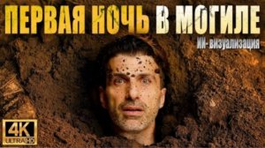 Первая ночь в могиле | Визуализированная ИИ серия о Судном Дне - Ср. 1