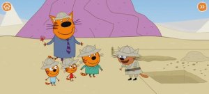 Три Кота Мультфильм Песочные приключения