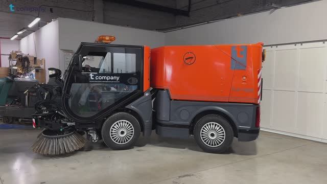 T-Line TLO 1500: как устроено управление коммунальной машиной смотреть онлайн