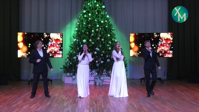 В КДЦ «Октябрь» открыли череду новогодних мероприятий смотреть онлайн