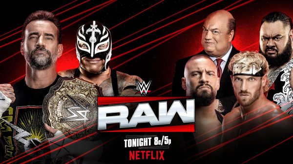 WWE - RAW 22.12.25
