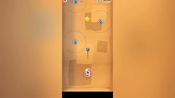 Прохожу CUT THE ROPE