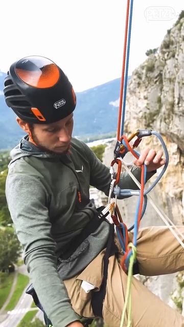 #СоветыPetzl – Подъем по веревке при спуске на мультипитч маршруте