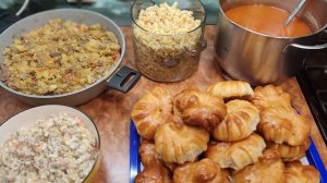 Наготовила !!! Меню на 2 - 3 дня !!! / Delicious menu for 2-3 days!!!