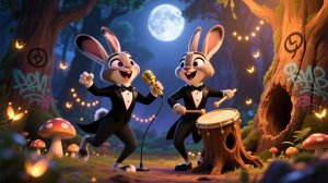 Бриллиантовая рука - Песня про зайцев (AI Rap версия)