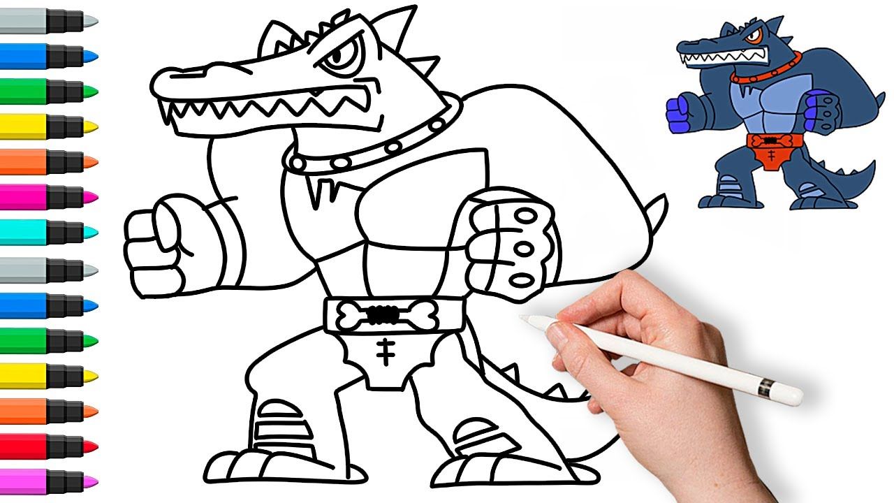 Как нарисовать Гу Джит Зу | Рисование и раскраски для детей смотреть онлайн