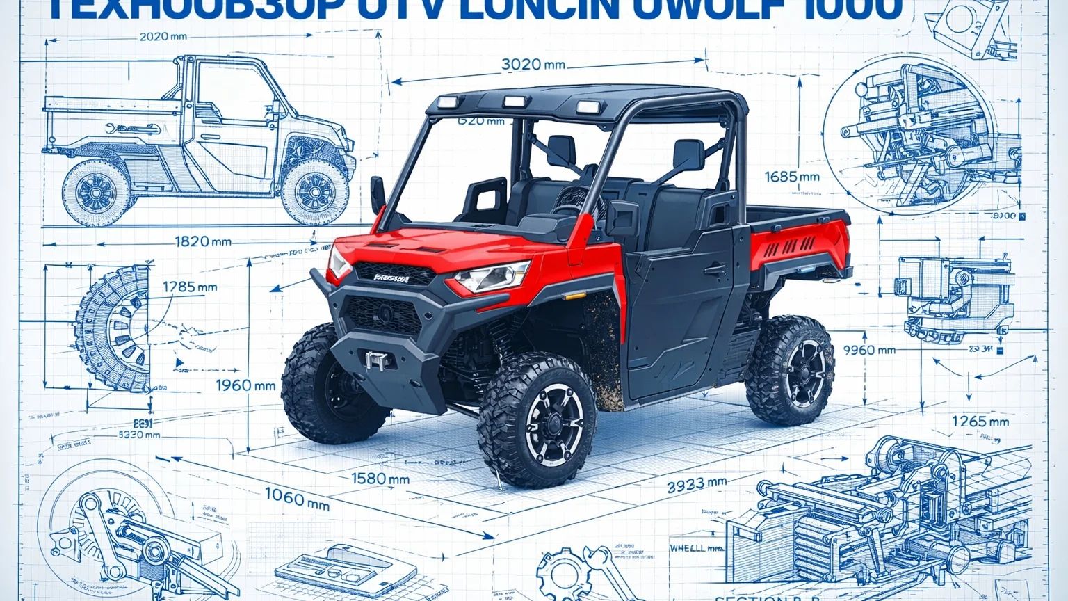 Новинка 2026 - LONCIN UTV 1000 смотреть онлайн